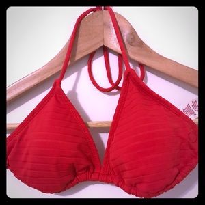 Red bikini top S mix and match